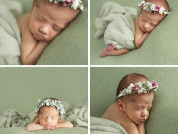 Babyfoto-Decke-Haarband