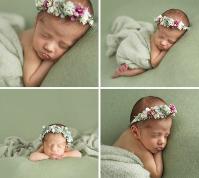 Babyfoto-Decke-Haarband