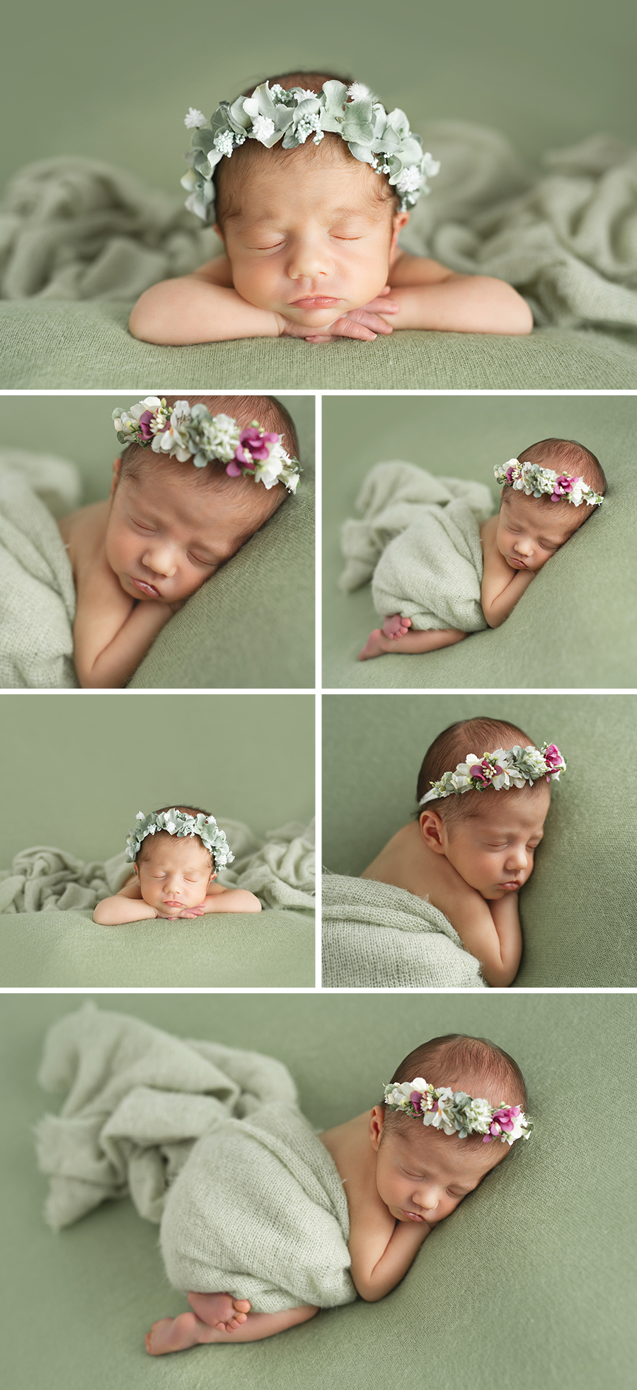Babyfoto-Decke-Haarband